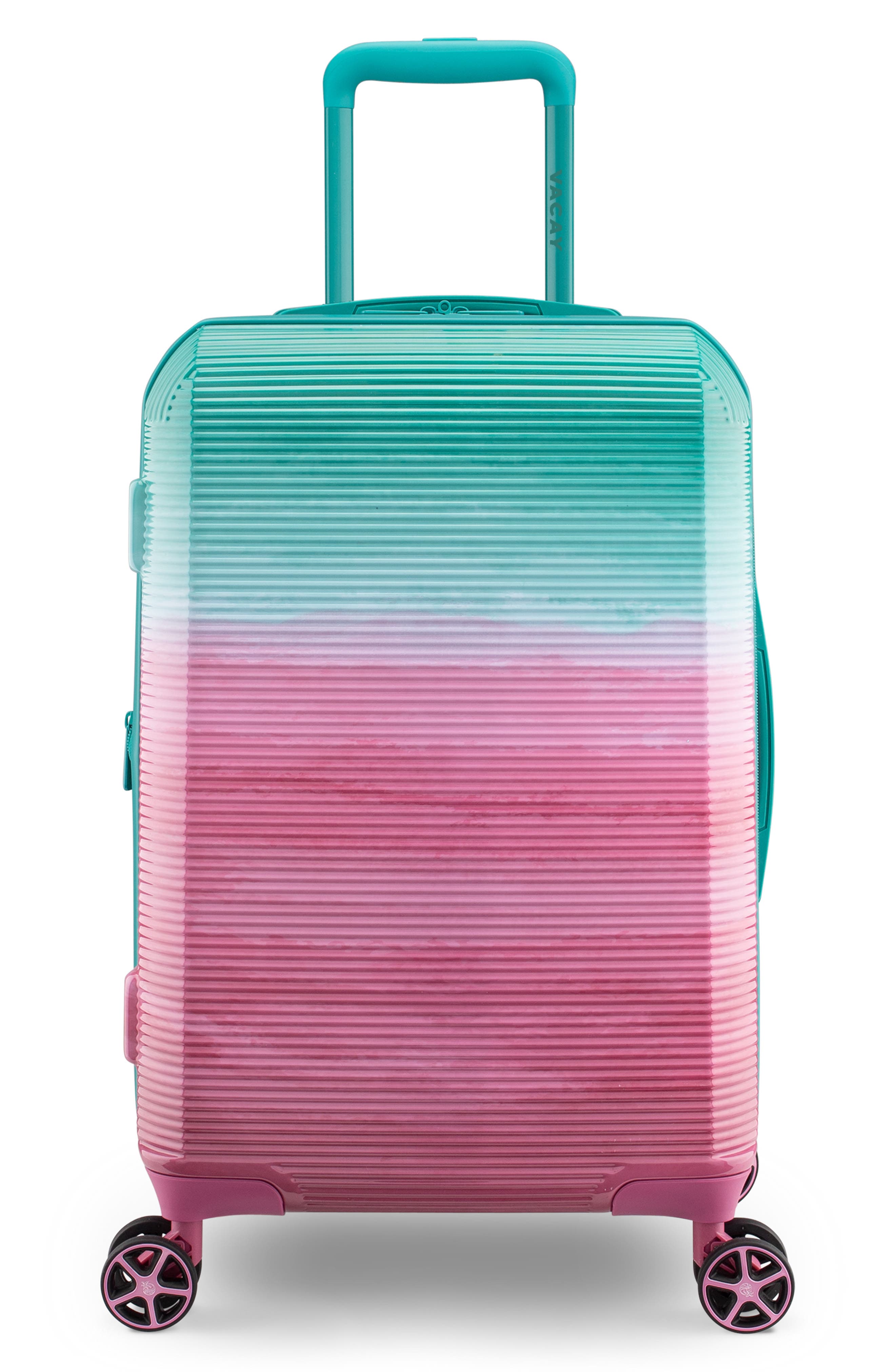 nordstrom pink luggage