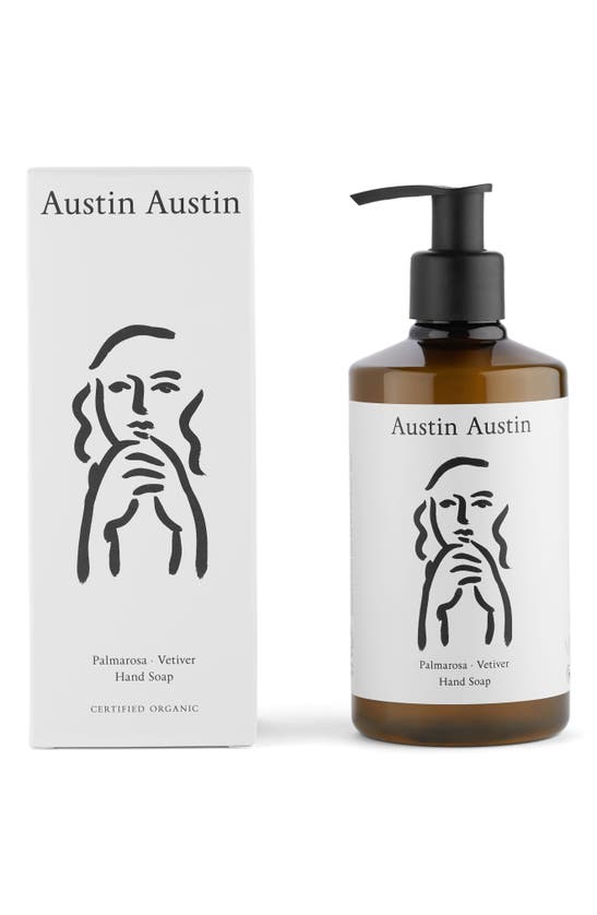 Shop Austin Austin Palmarosa Vetiver Hand Soap, 10.1 oz