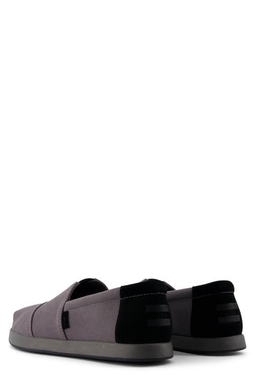 Shop Toms Alp Fwd Slip-on In Dark Grey