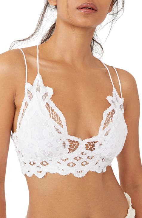 Aubade Women's Lovessence Plunging Triangle Bra, White (Blanc), 30C :  : Clothing, Shoes & Accessories