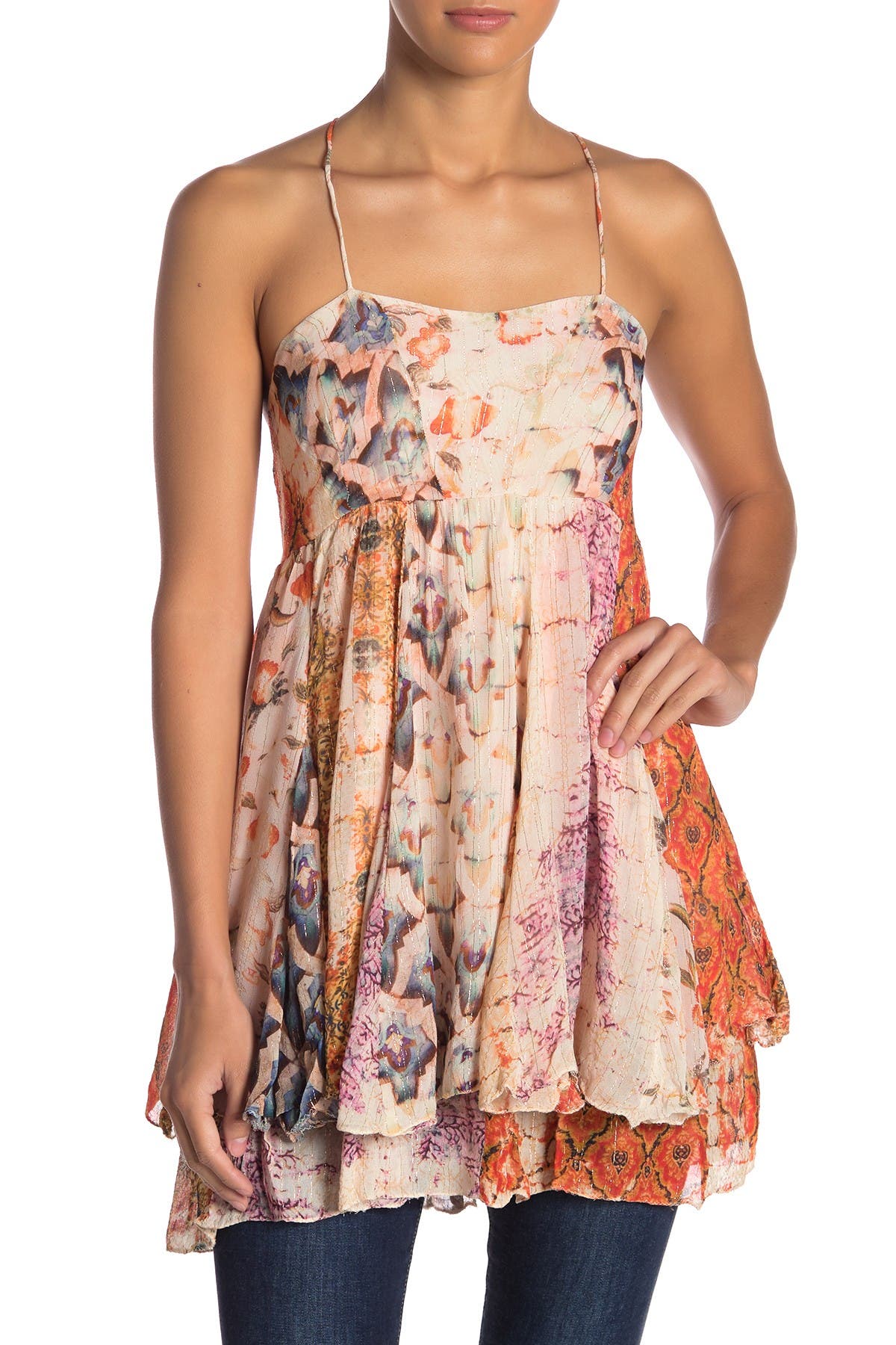 babydoll tank dress