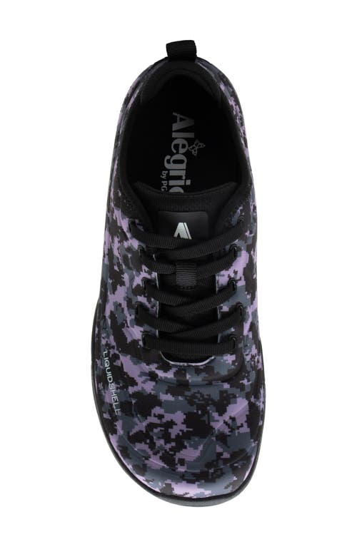 Alegria By Pg Lite Liber8 Sneaker In Digi Lilac