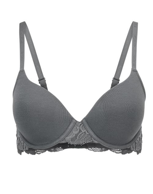 Shop Adore Me Teagan Contour Full Coverage Bra In Dark Grey