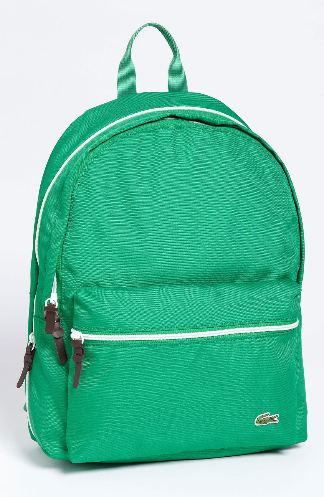 lacoste green backpack