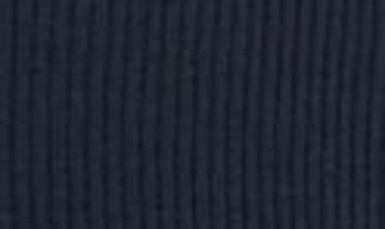 HUGO BOSS BOSS FADRID RIB & PLEATED MIDI A-LINE DRESS