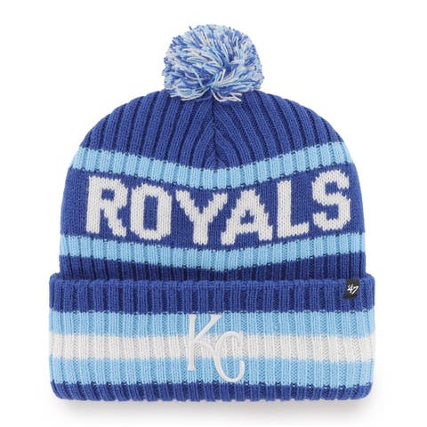 Dallas Cowboys '47 Bering Cuffed Knit Hat With Pom Navy