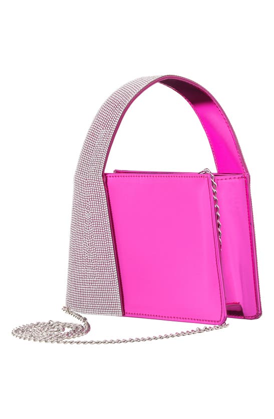 Shop Nina Glory Top Handle Bag In Parfait Pink