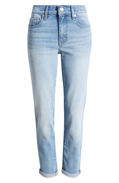 Shop Frame Le Garçon Straight Leg Jeans In Eve