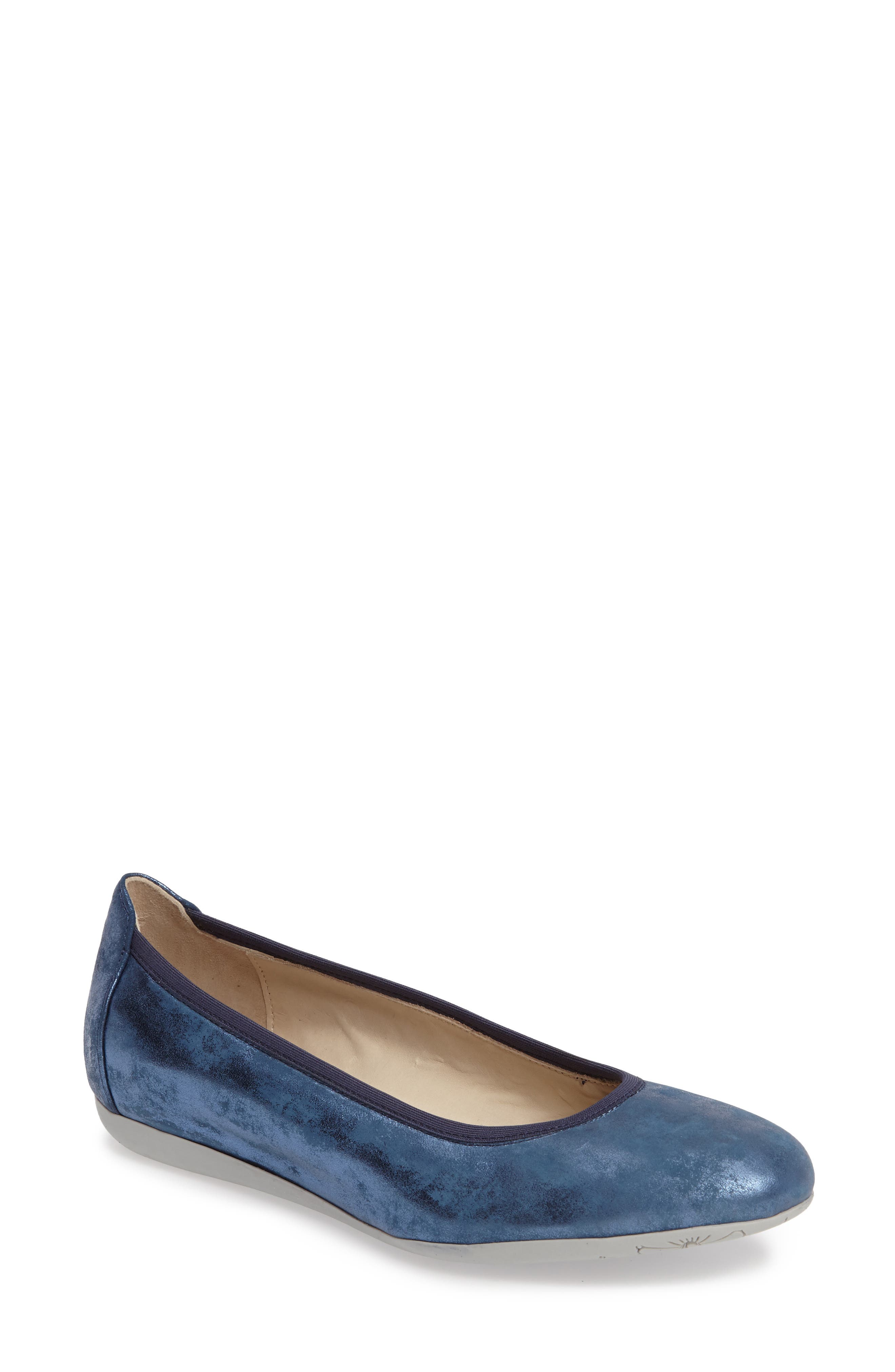 wolky ballet flats