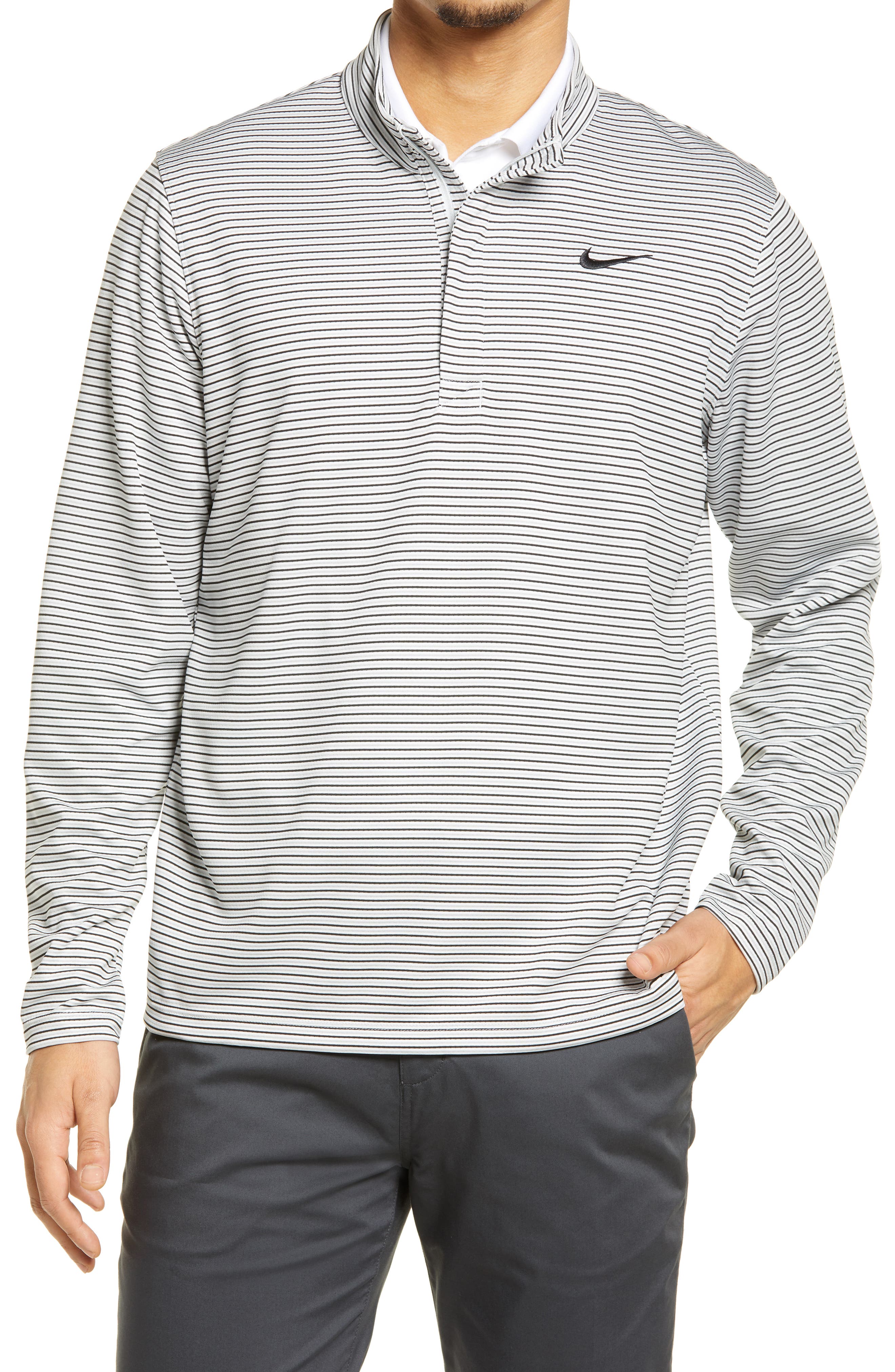 quarter zip golf pullover