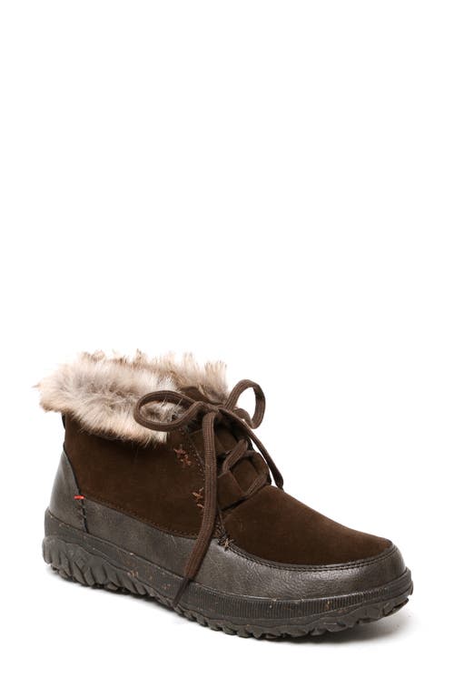 Minnetonka Tinley Boot Chocolate at Nordstrom,