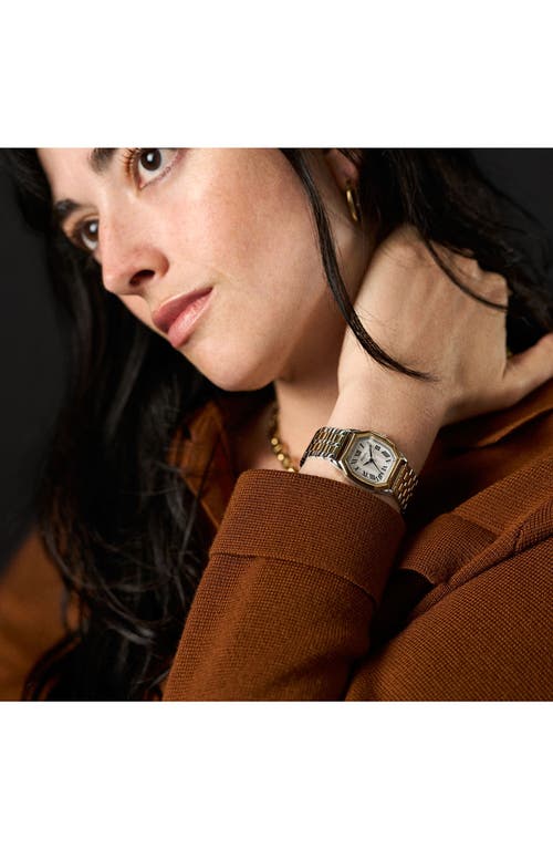 Fossil Women's Harlow Cream Dial Watch In Two Tone