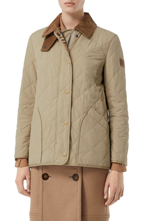burberry quilted jacket | Nordstrom