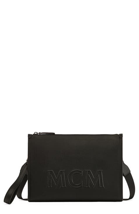 MCM Essentials Visetos Original Small Crossbody Bag, $725, Nordstrom