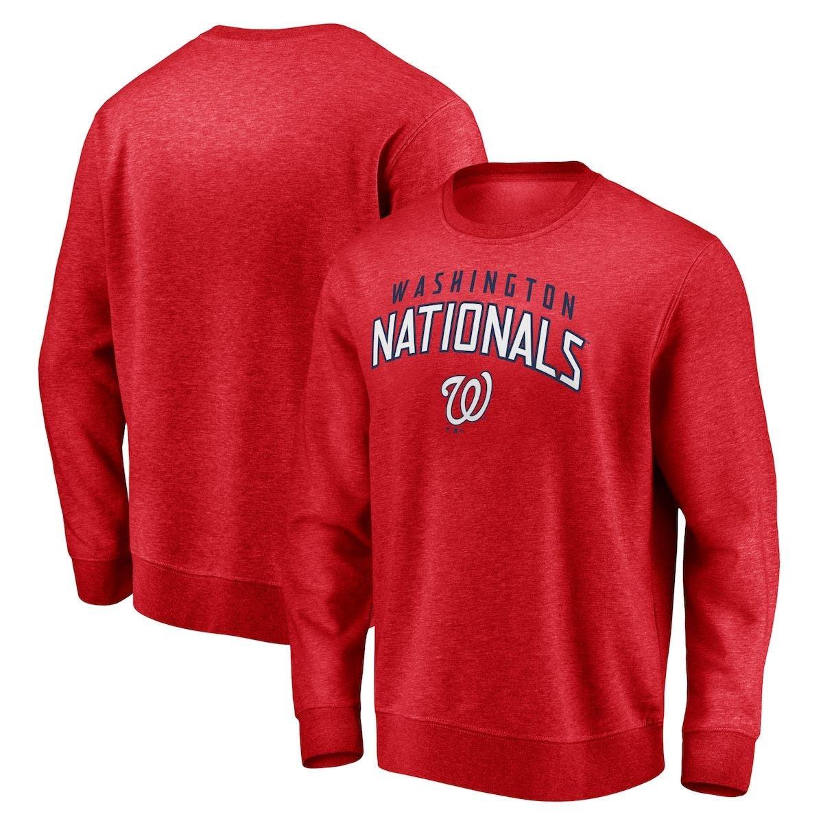 washington nationals crewneck sweatshirt