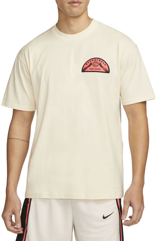 Nike Basketball graphic t-shirt in white