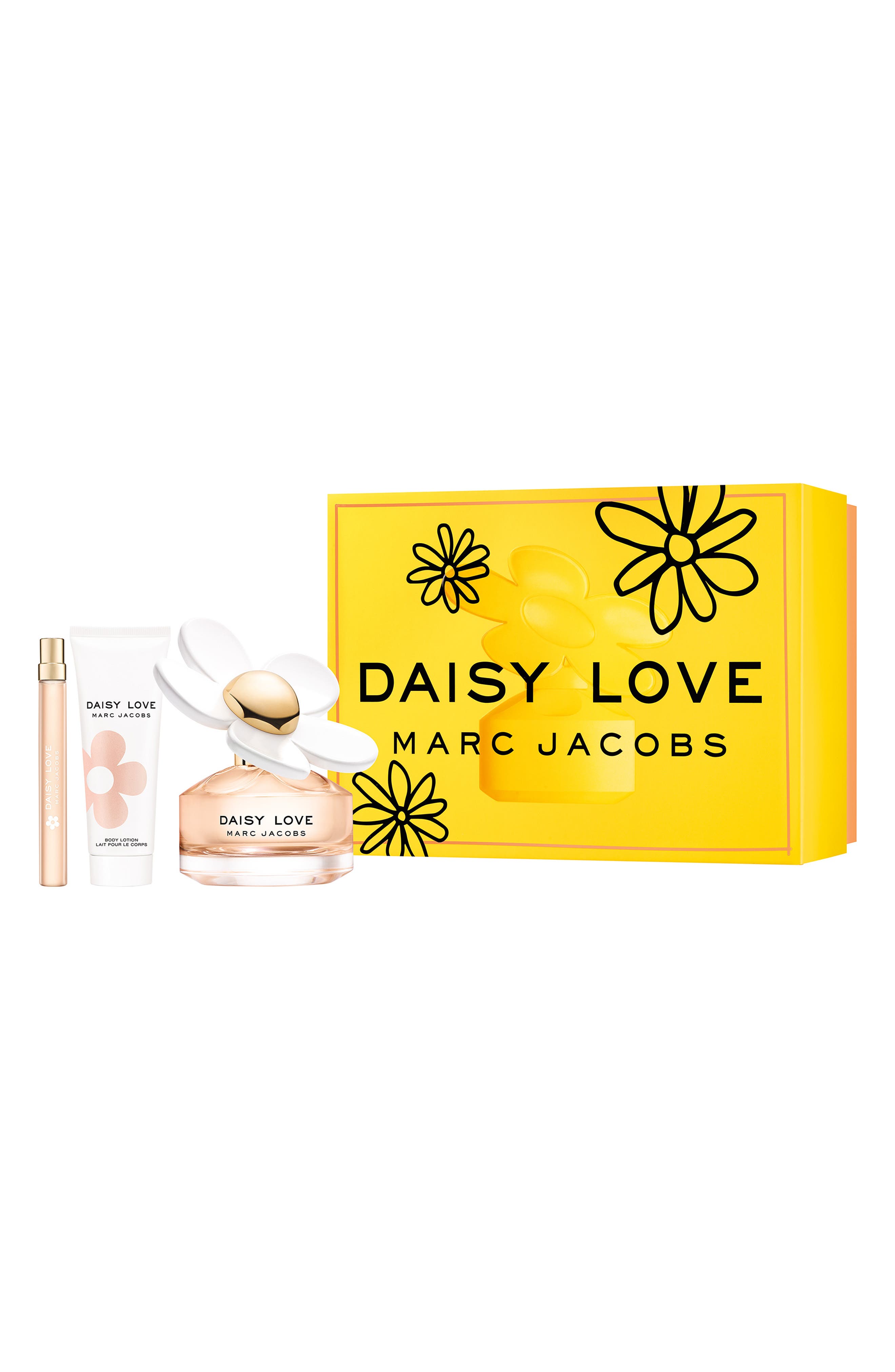 marc jacobs daisy collection set