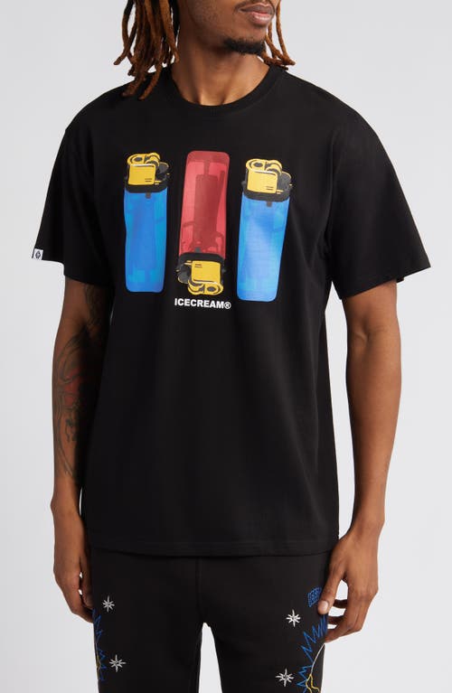 ICECREAM Flame On Graphic T-Shirt at Nordstrom,