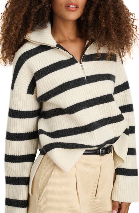Vera Bradley Sporty Fleece Pullover In Nordic Stripe Multi