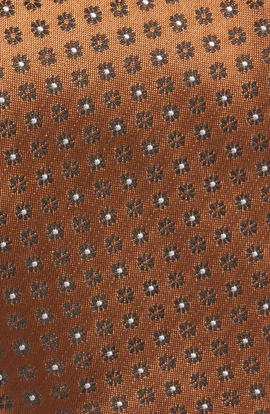 Zegna Ties Cento Fili Silk Jacquard Tie In Vicuna