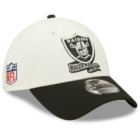 New Era Las Vegas Raiders Team Washed A-Frame Trucker Cap, Black