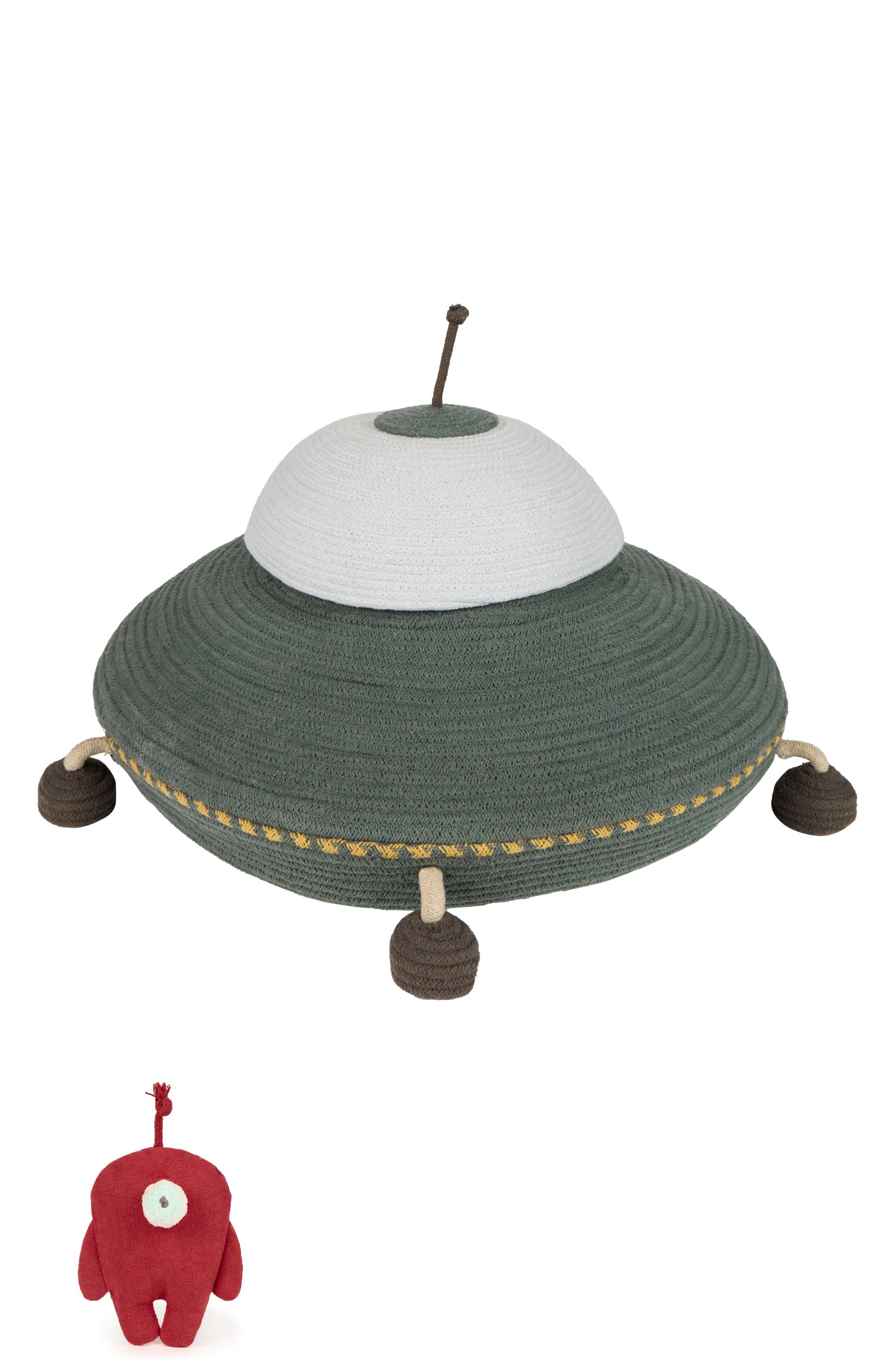 Lorena Canals UFO Basket in Grey 