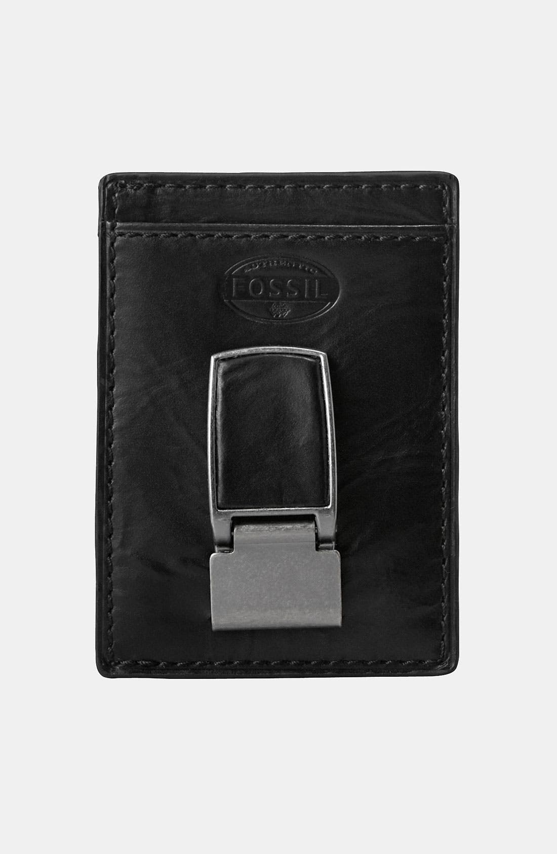 Fossil 'Norton' Money Clip Wallet Nordstrom