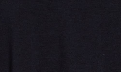 Shop Thom Browne Ringer Stretch Wool T-shirt In Navy