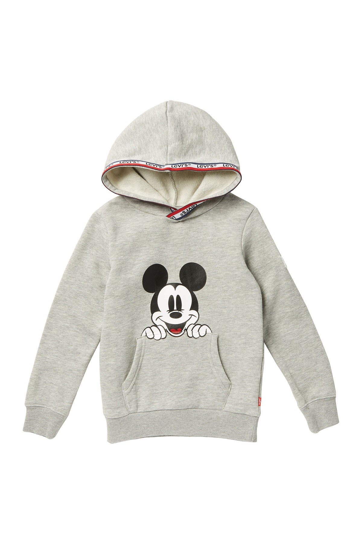levi mickey mouse hoodie