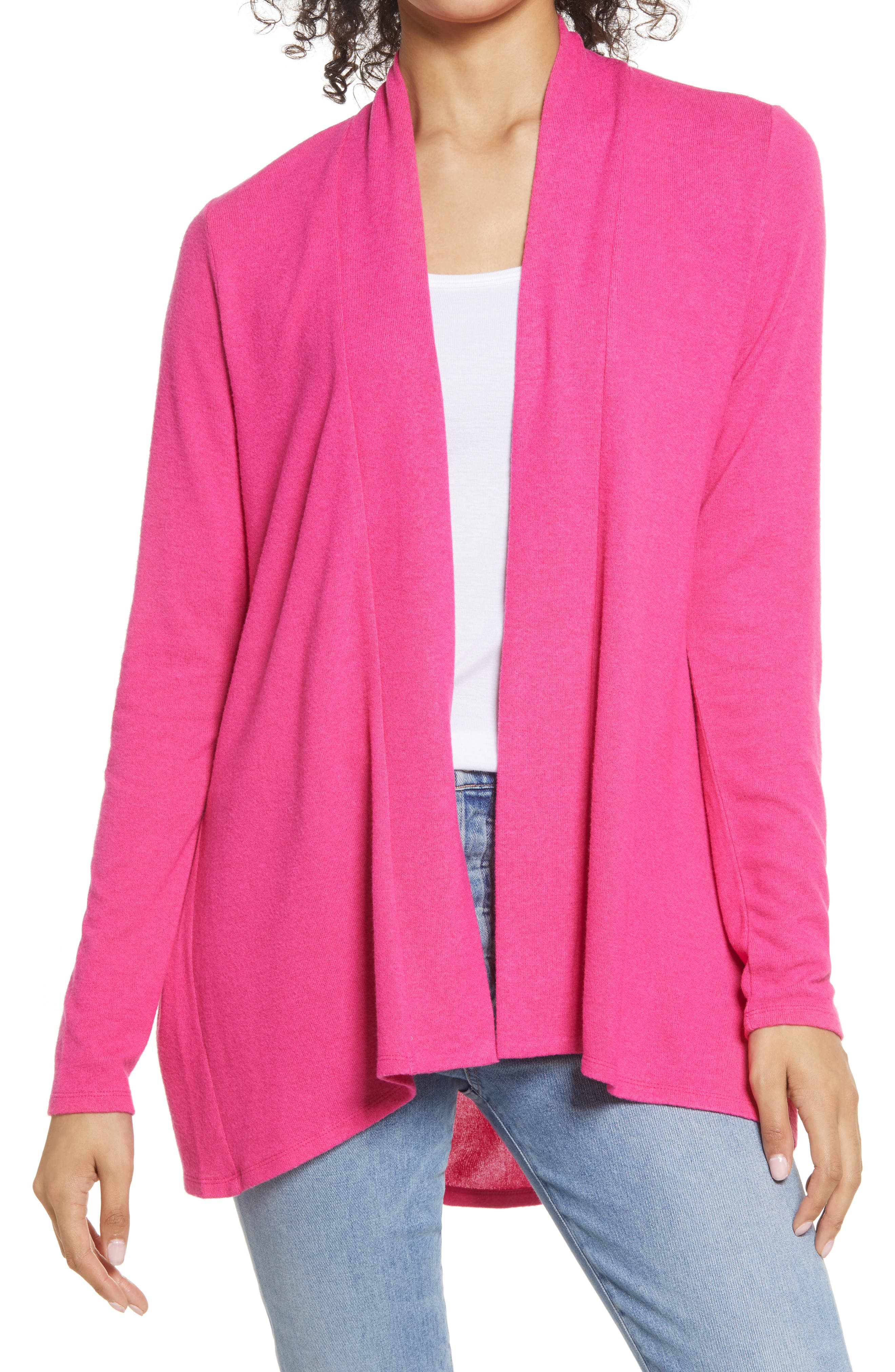 women's open front cardigan sweaters