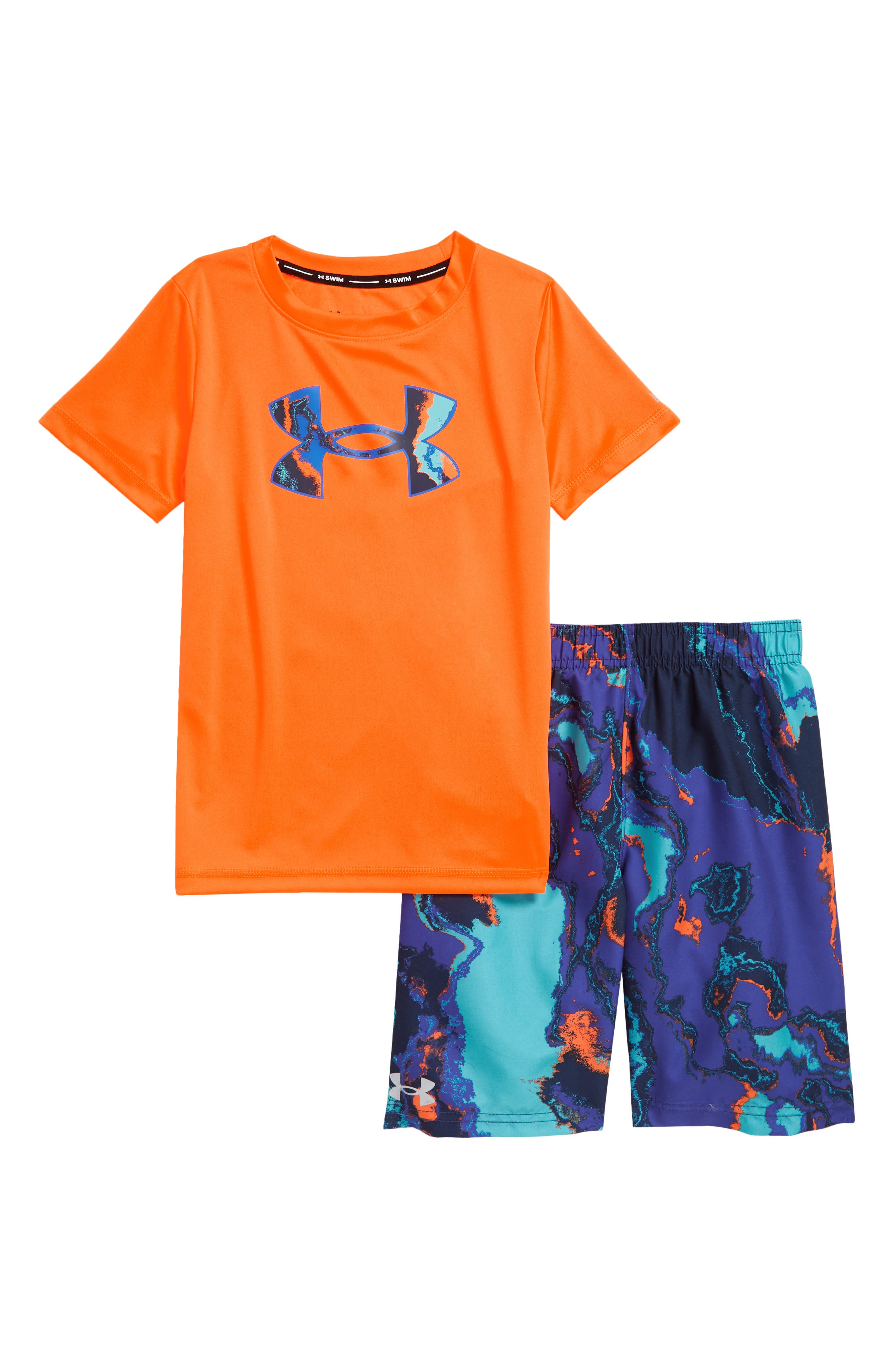 orange shorts for kids