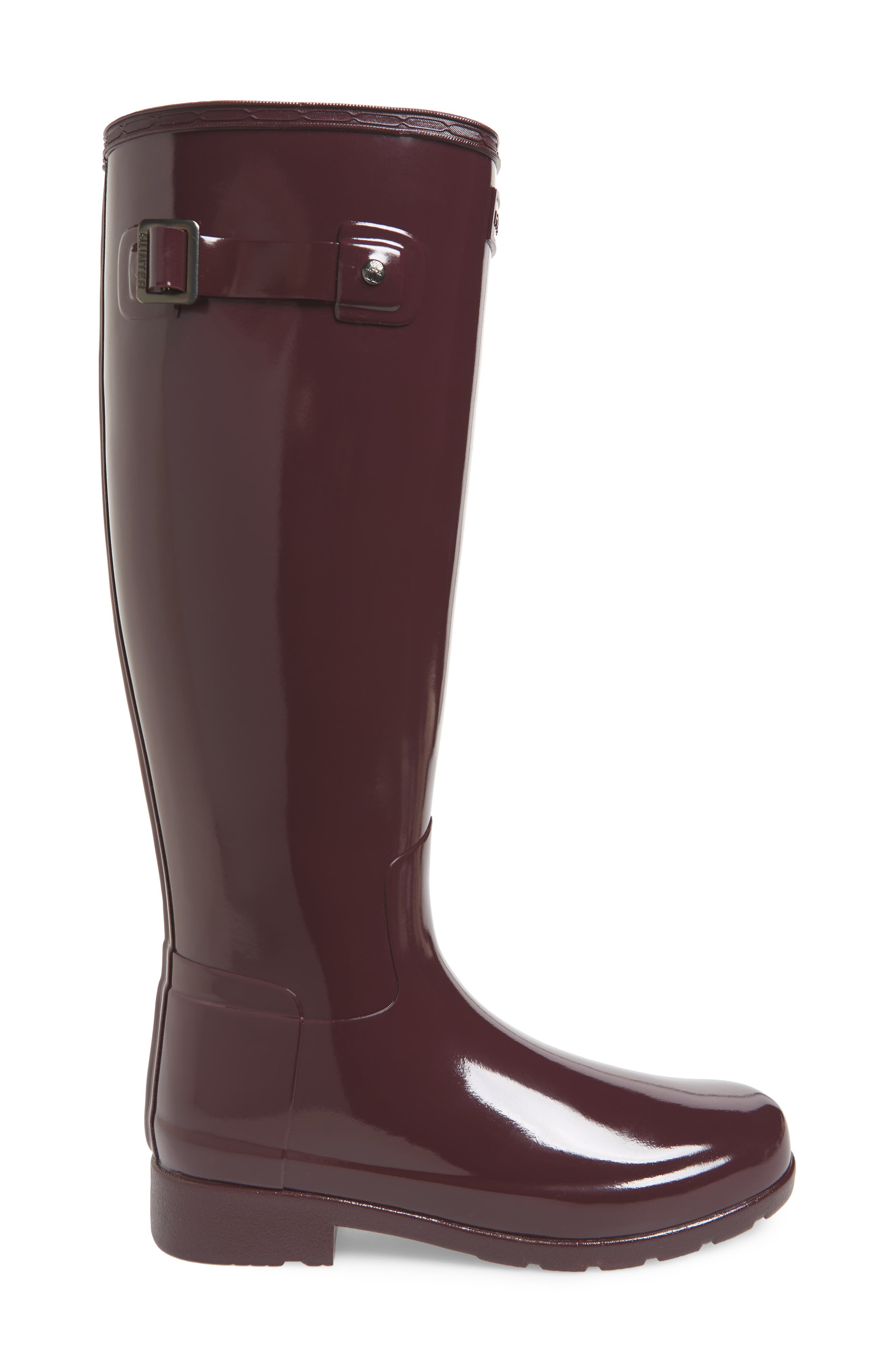 knee high rain boots