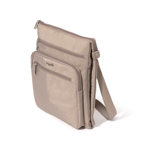 Shop Baggallini Out And About Crossbody Bag In Moonrock