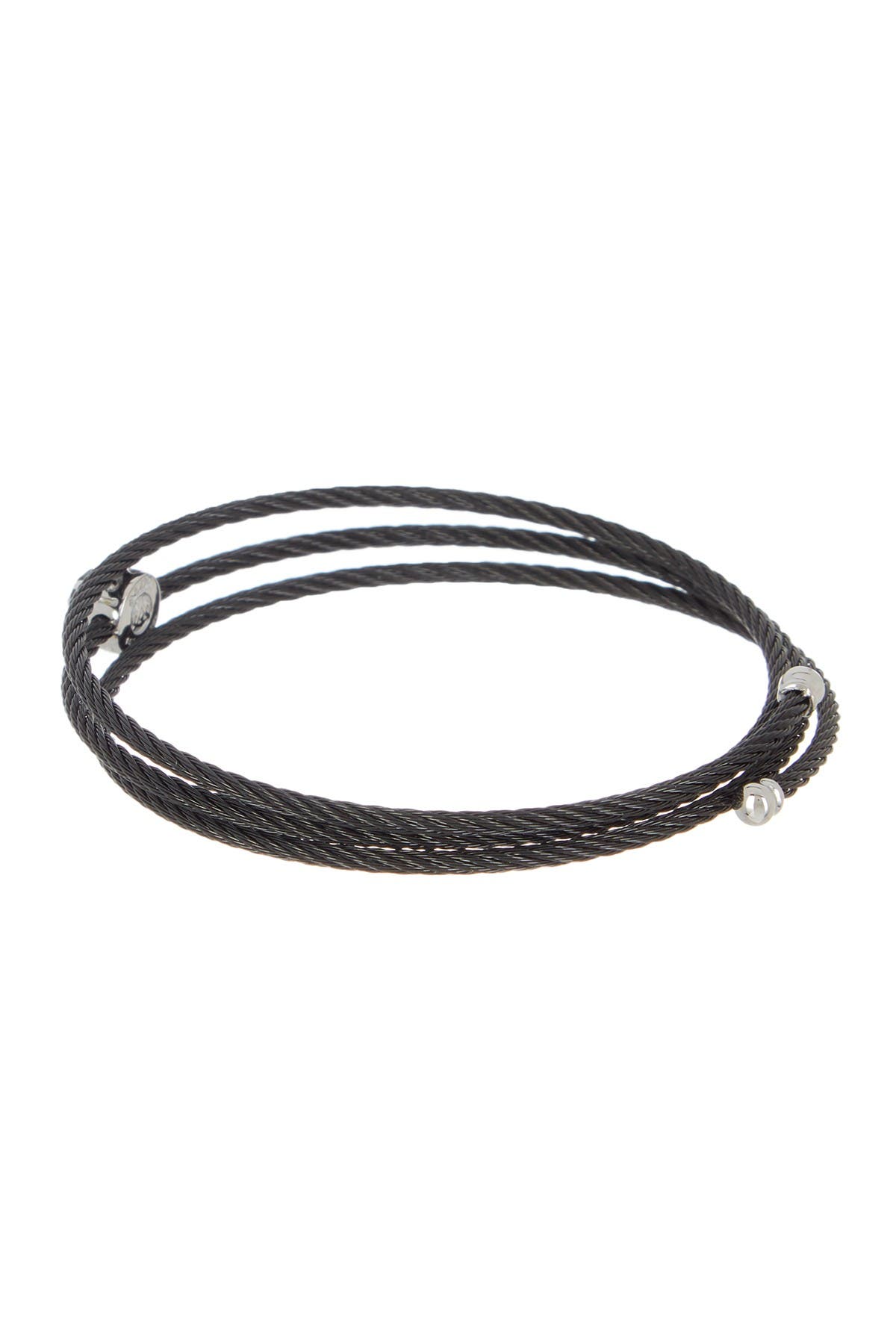 Alor Black Cable Onyx Triple Wrap Bracelet Nordstrom Rack