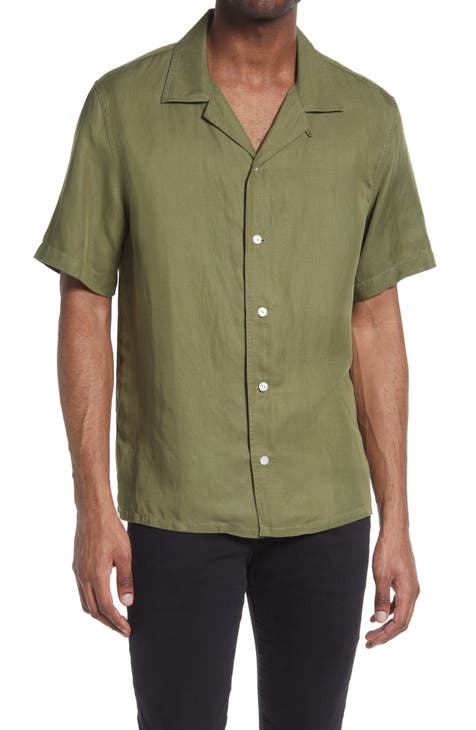 Men's Green Button Up Shirts | Nordstrom