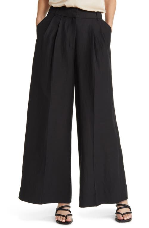 KOBI HALPERIN Elaine High Waist Pants in Black at Nordstrom, Size 4