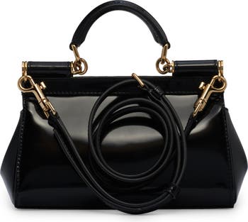 Cross body bags Dolce & Gabbana - Polished leather medium `sicily