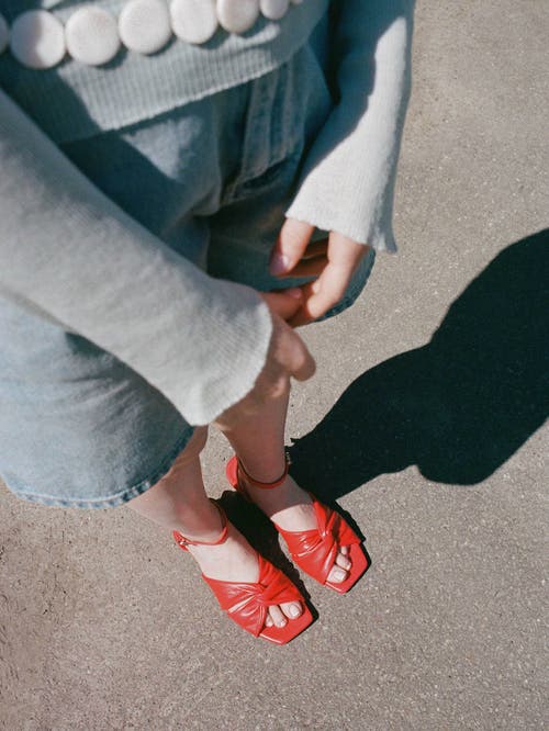 Shop Maguire Mataro Sandal In Bright Red