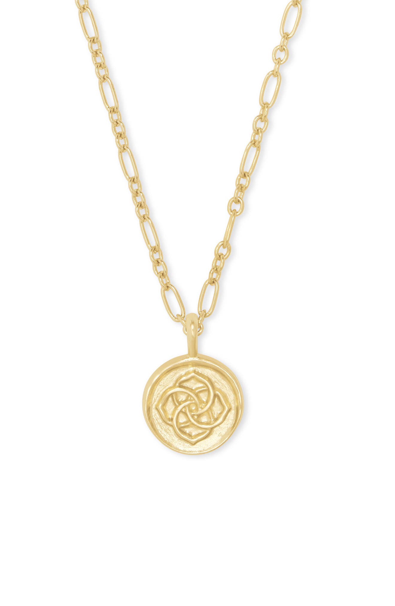 Kendra Scott Dira Coin Pendant Necklace 
