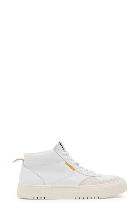 Womens white high on sale top tennis shoes