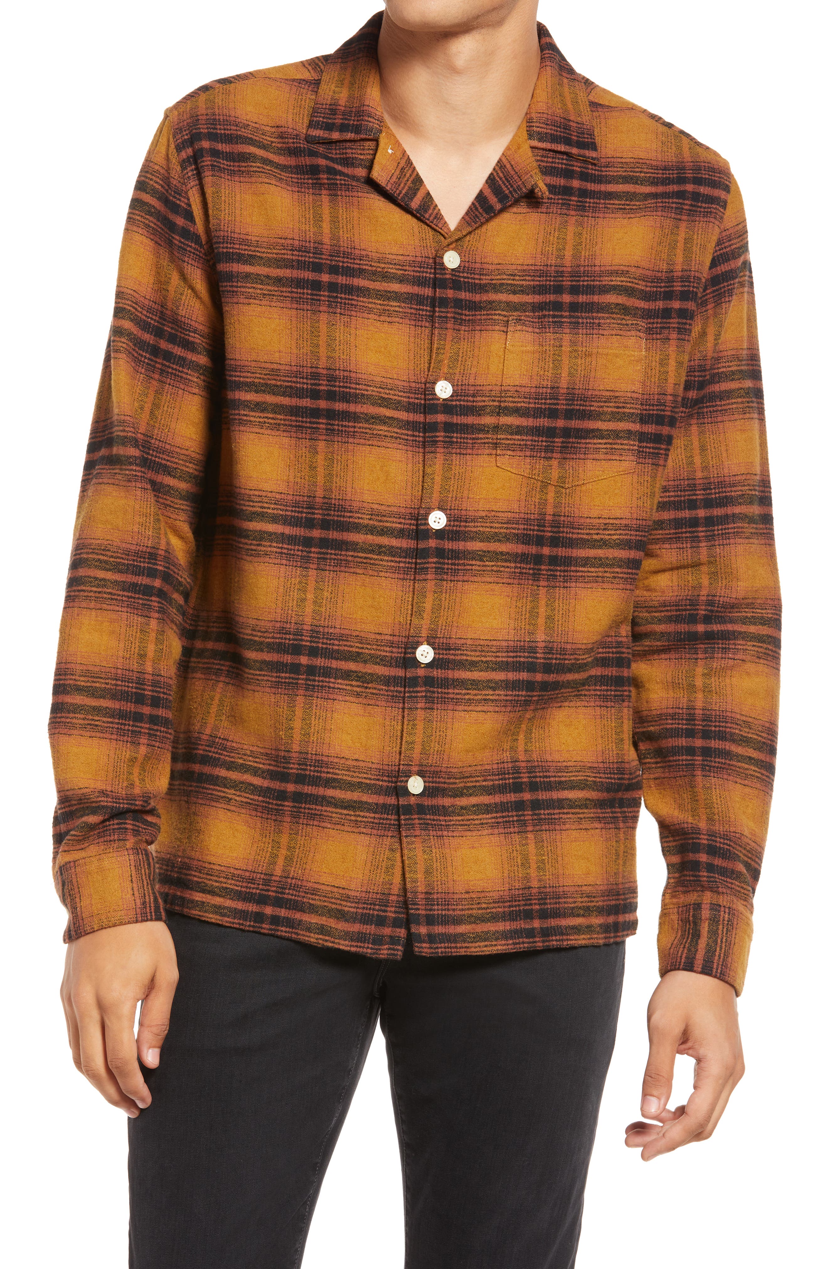 all saints deck shirt