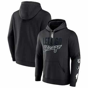 Black cubs hoodie outlet