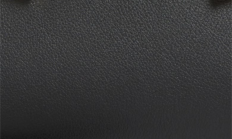 Ferragamo Small Structured Shoulder Bag With Adjustable Strap In Orange