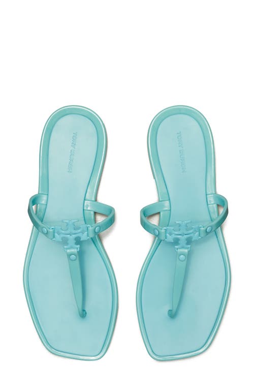 Shop Tory Burch Roxanne Jelly Sandal In Island Blue/island Blue