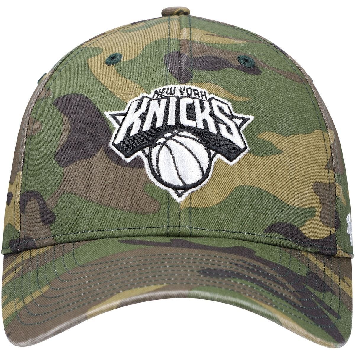 camouflage knicks hat