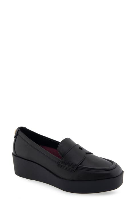 Cetara Wedge Penny Loafer (Women)