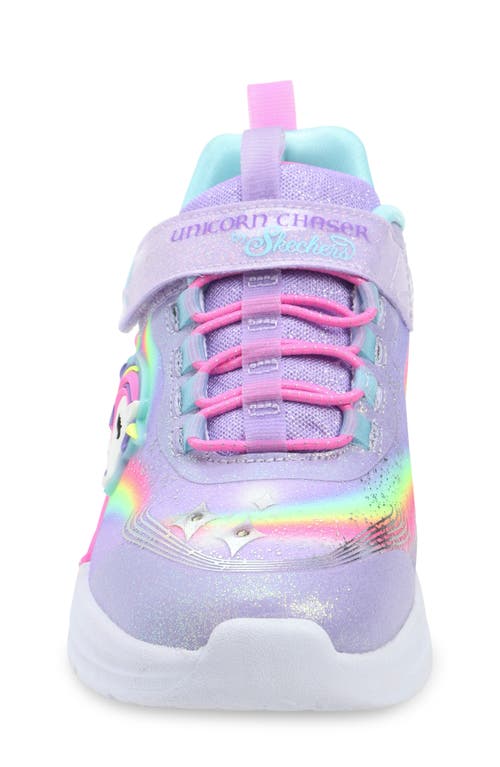 Shop Skechers Unicorn Chaser Sneaker In Lavender/multi