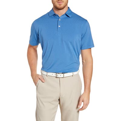 Peter Millar Jubilee Stretch Polo Shirt, Blue