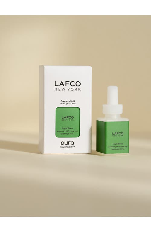 Pura X Lafco Jungle Bloom 2-pack Smart Diffuser Fragrance Refills In Jungle Bloom