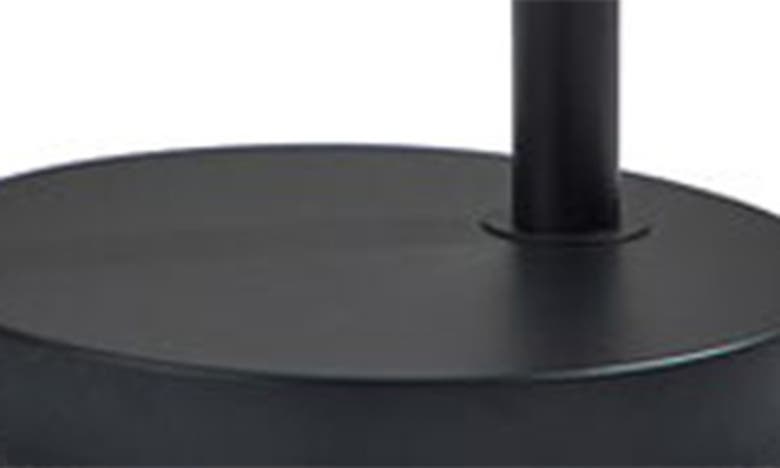 Adesso Lighting Bowery Arc Lamp In Black
